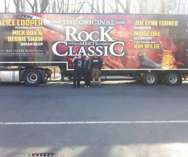 Branding "Rock meets Classic"