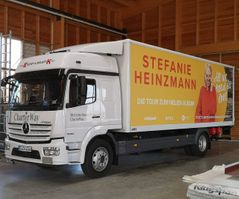 Branding für Stefanie Heinzmann Tournee